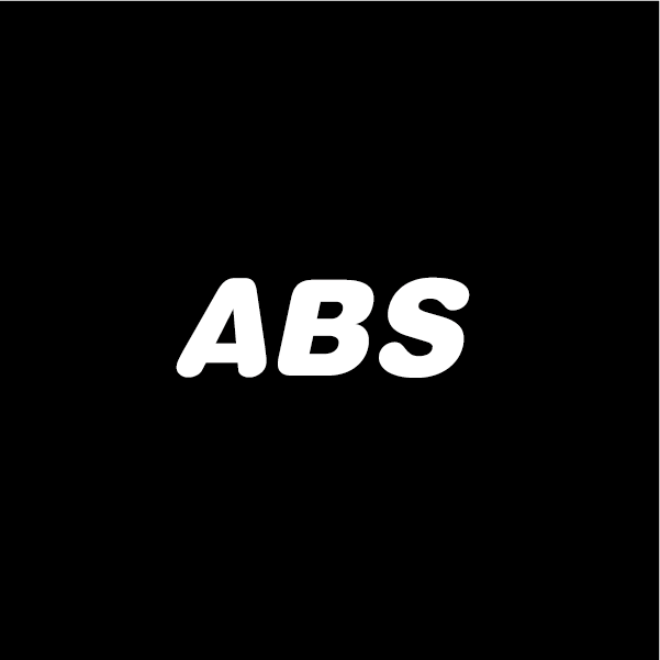 ABS文字